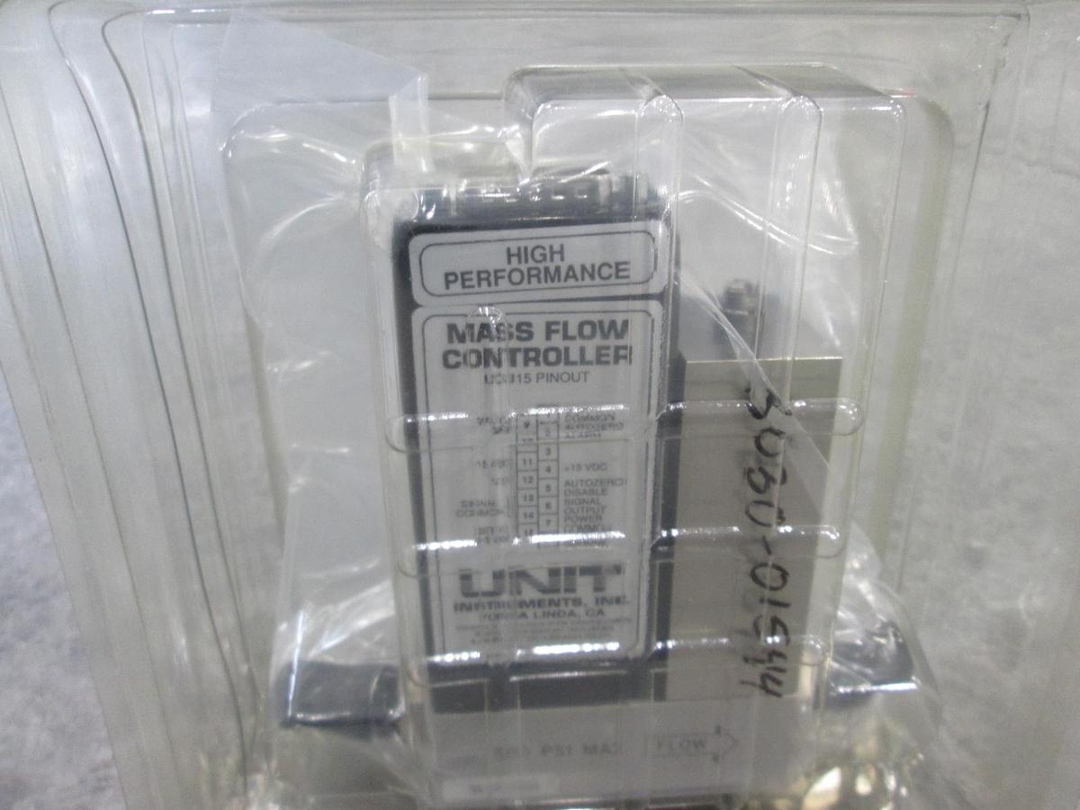 Unit, UFC-1100, Mass Flow Controller, He, 300 SCCM, New