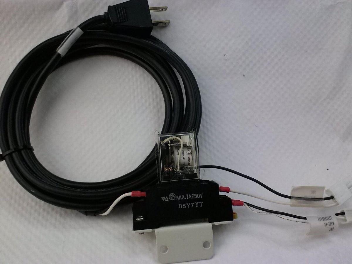 Used TEL Tokyo Electron Relay Cable Assembly (Inner Water Cooling), Used