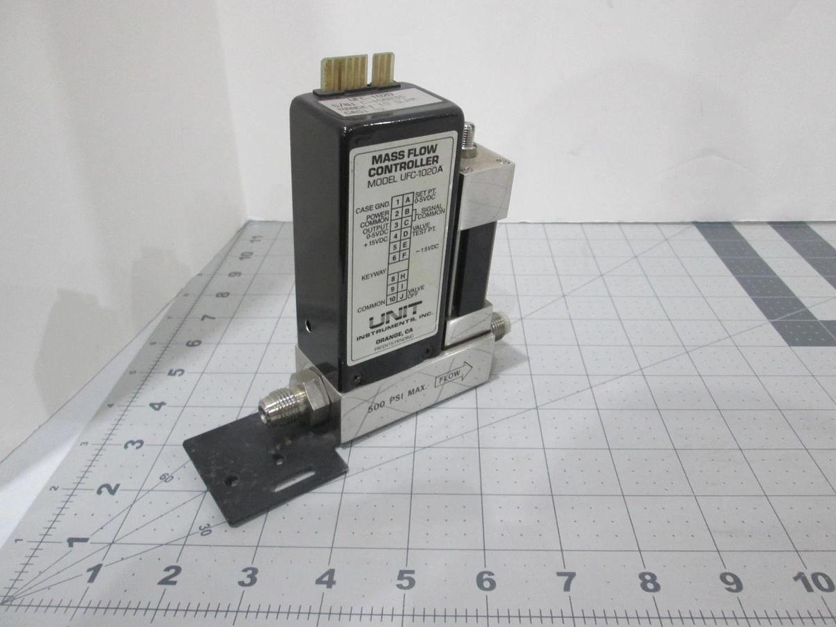 Used Unit, UFC-1020, Mass Flow Controller, O2, 10 SLPM, Used