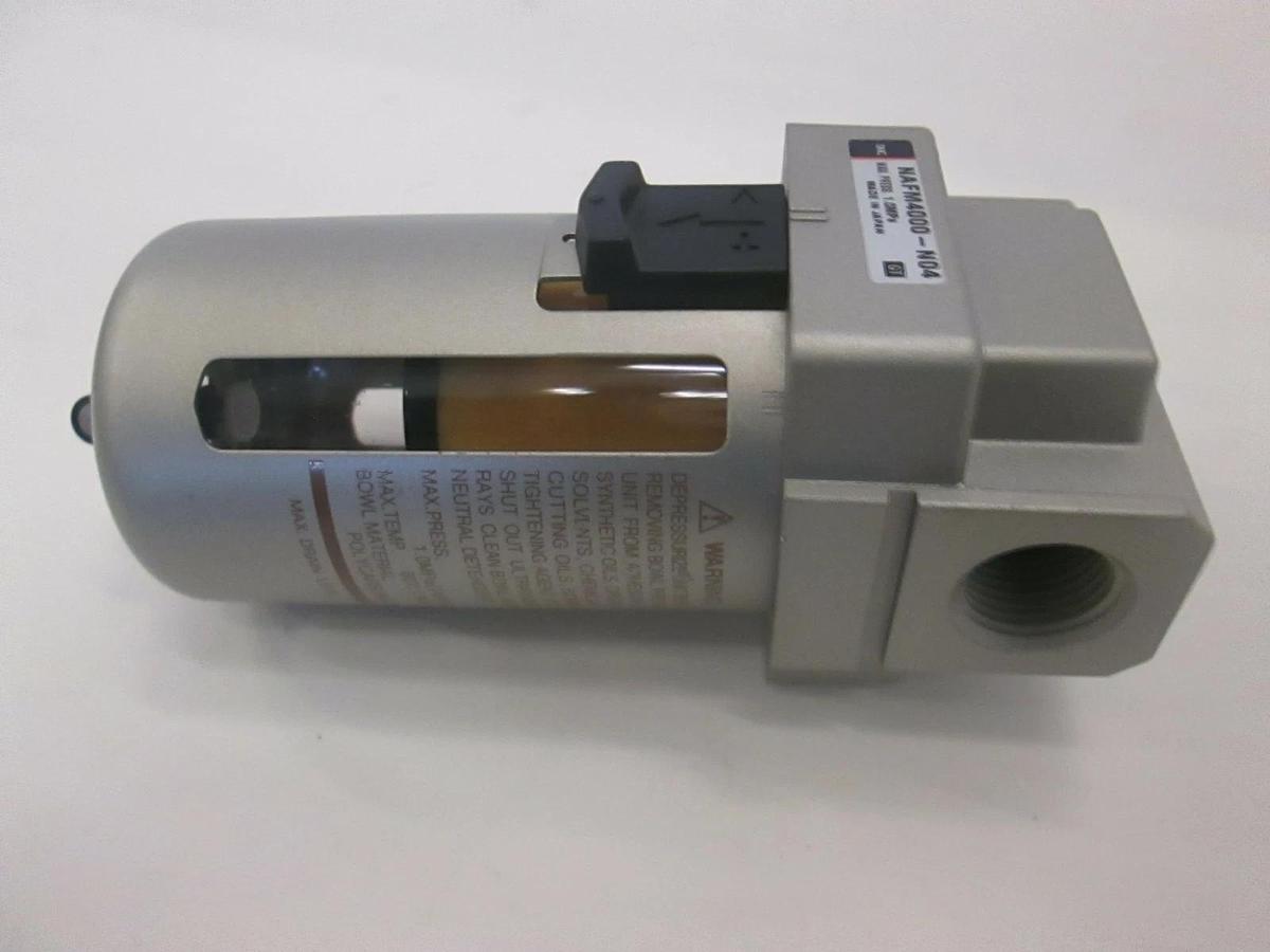 Used SMC, NAFM4000-N04, Pneumatic Filter, Used