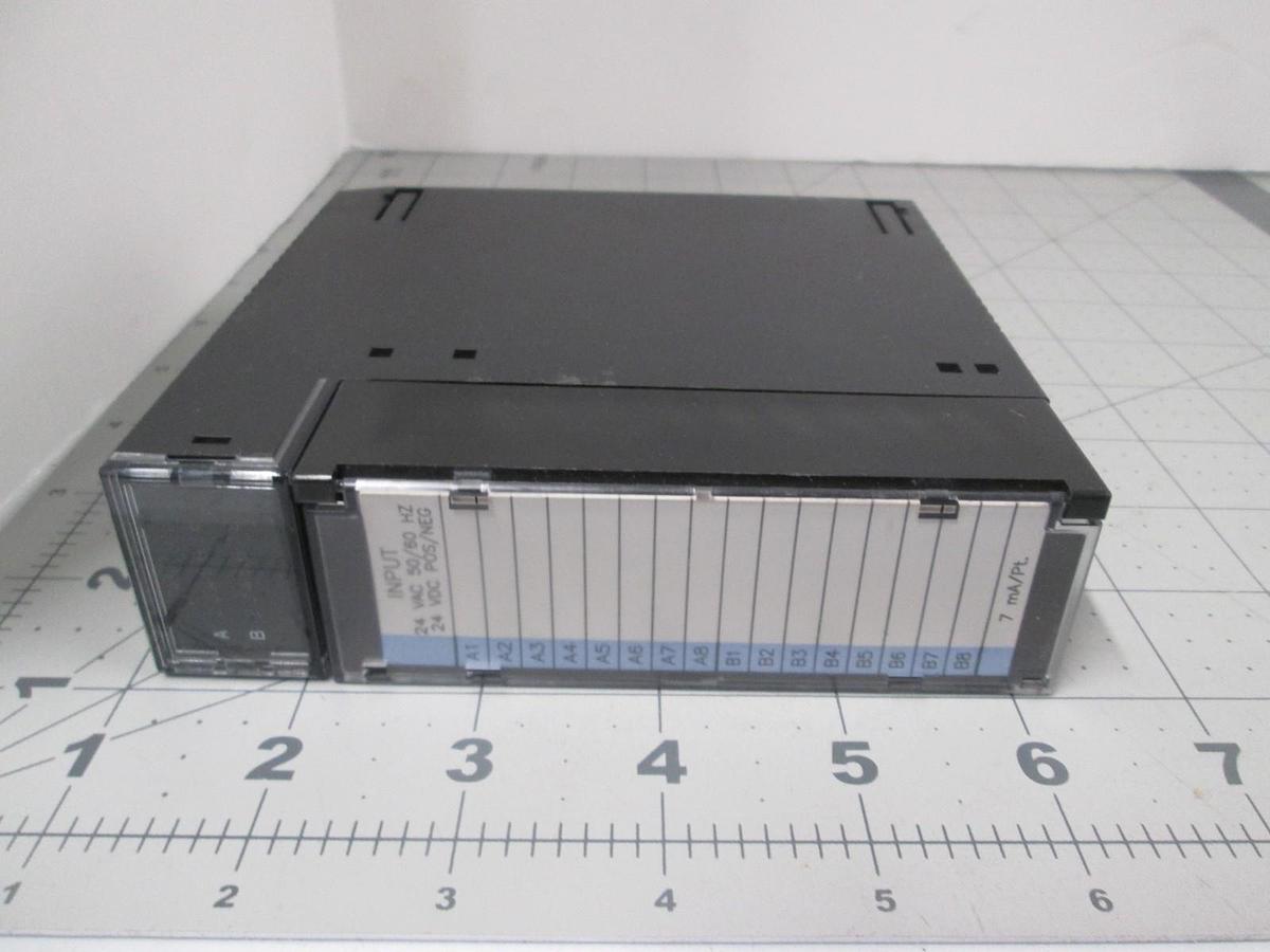 Used GE Fanuc, IC693MDL241C, PLC Module, Input 24VAC/VDC 16PT, Used