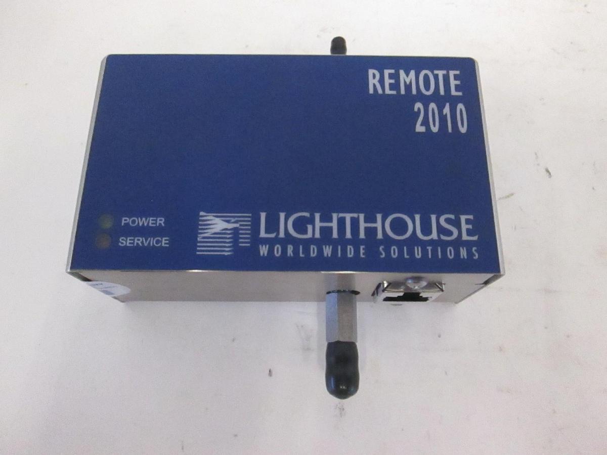 Used Lighthouse, Remote 2010, Data Collection Remote, Used