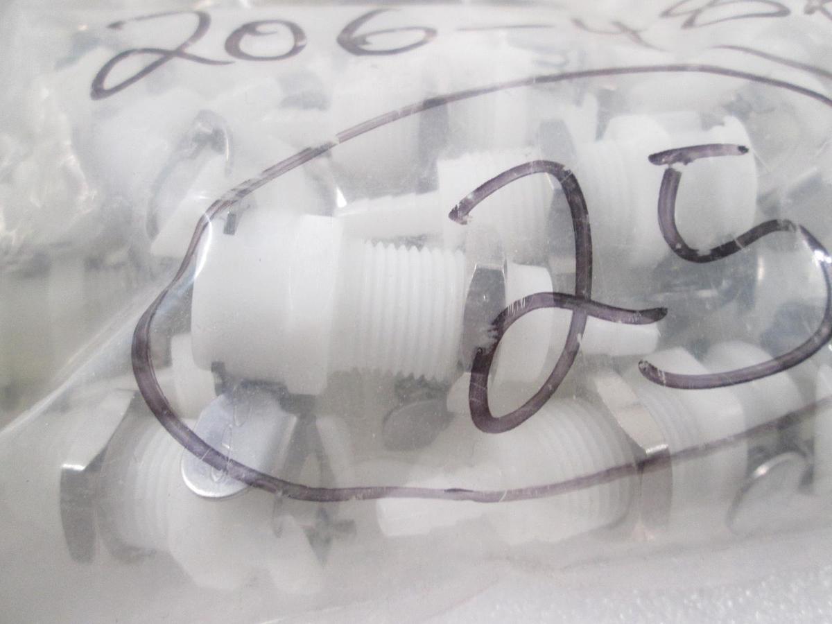 SVG, Quick Disconnect, White Body, Viton, 206-486, New, Lot of 107