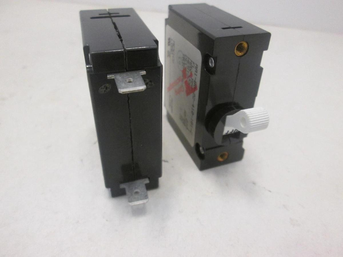 CARLING SWITCH INC, AA1-B0-22-410-1B1-C, BREAKER,1AMP,25VAC, New, Lot of 2