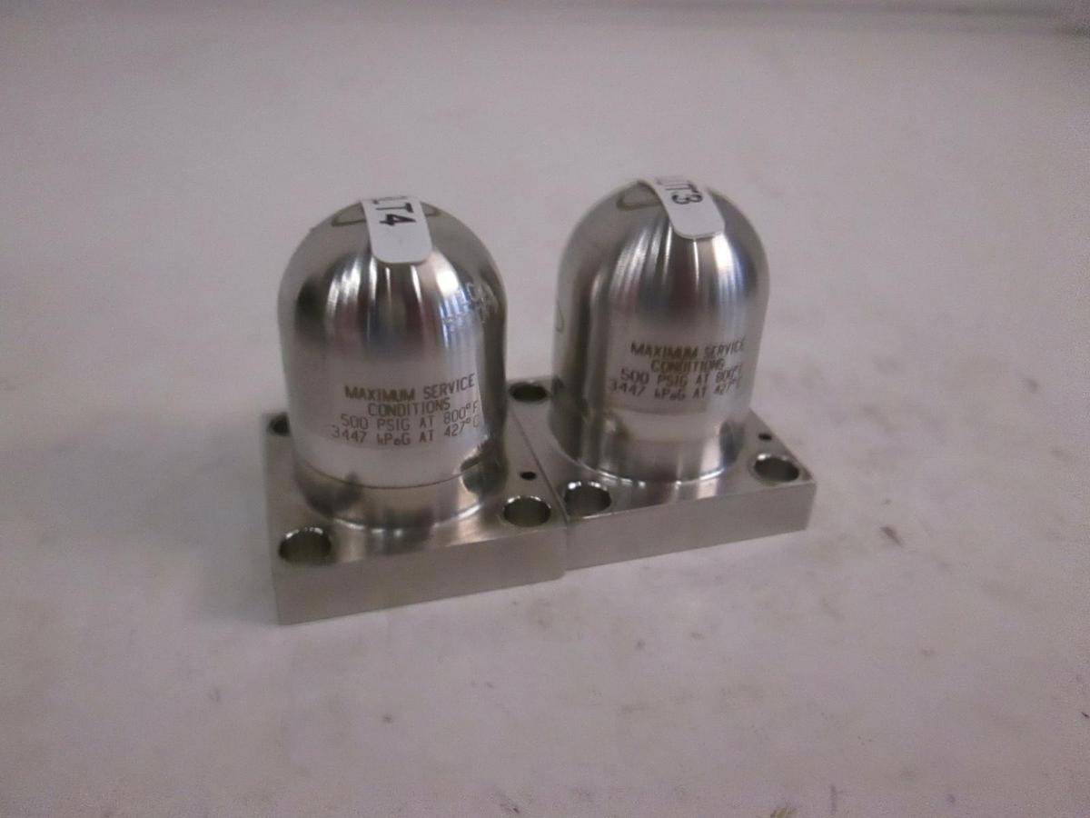 Used PALL Gaskleen GTMF1013CC4 Top Mount Filter, Nickel Filter, Lot of 2
