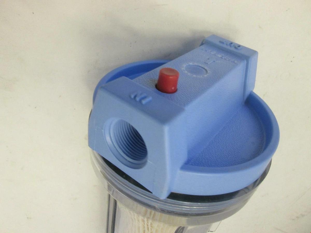 Water Filter Housing, 10CL-S1, New