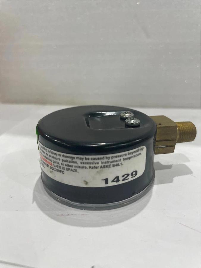 Used Ashcroft, Pressure Gauge, 0-160 PSI, Used