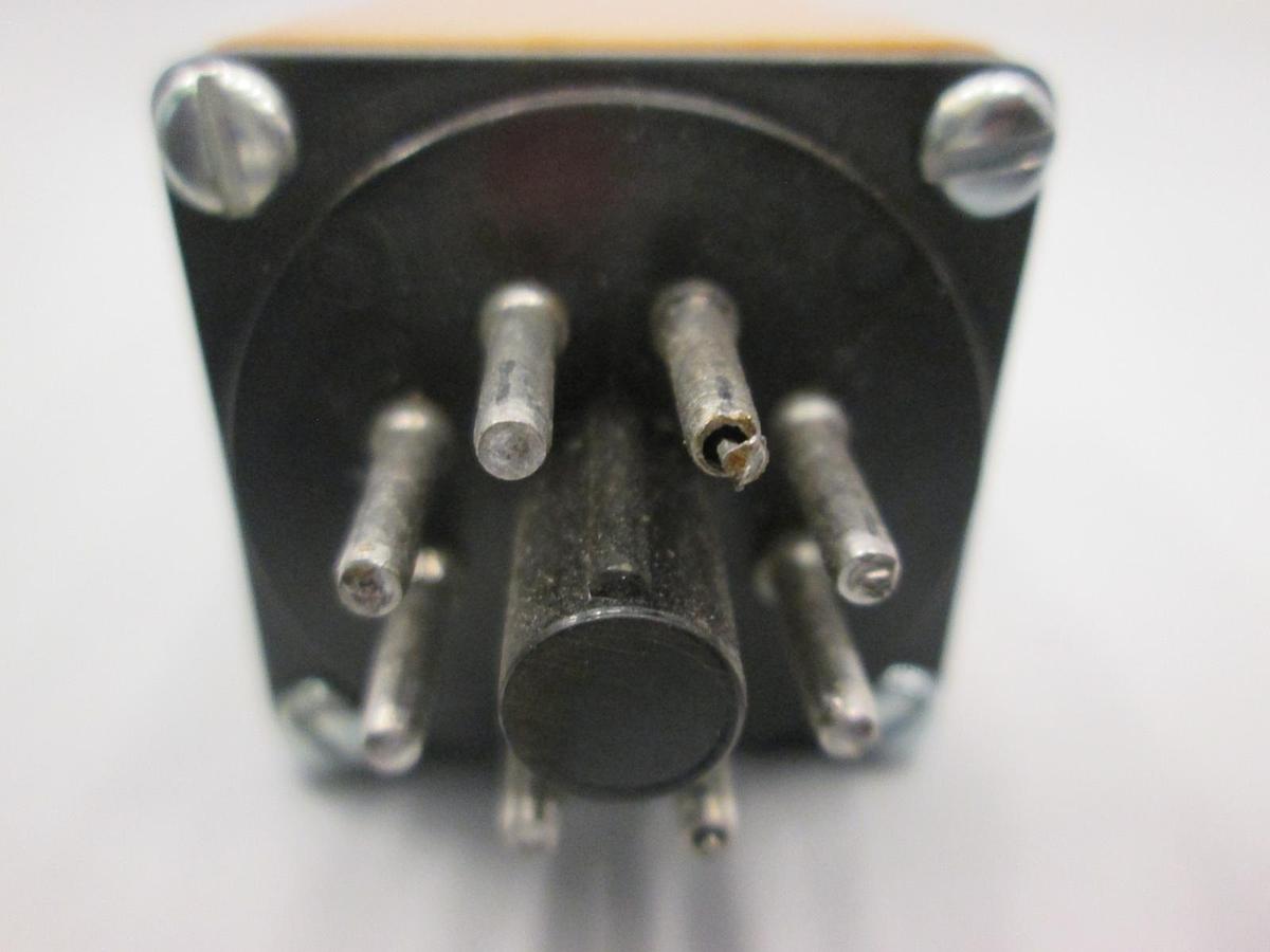 Used Macromatic, SS 6262 F5, 120 VAC Relay, Used