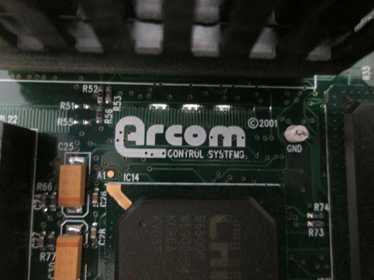 Used Arcom, SBC-GXm, Arcom Processor w/MSC864 Card, Used