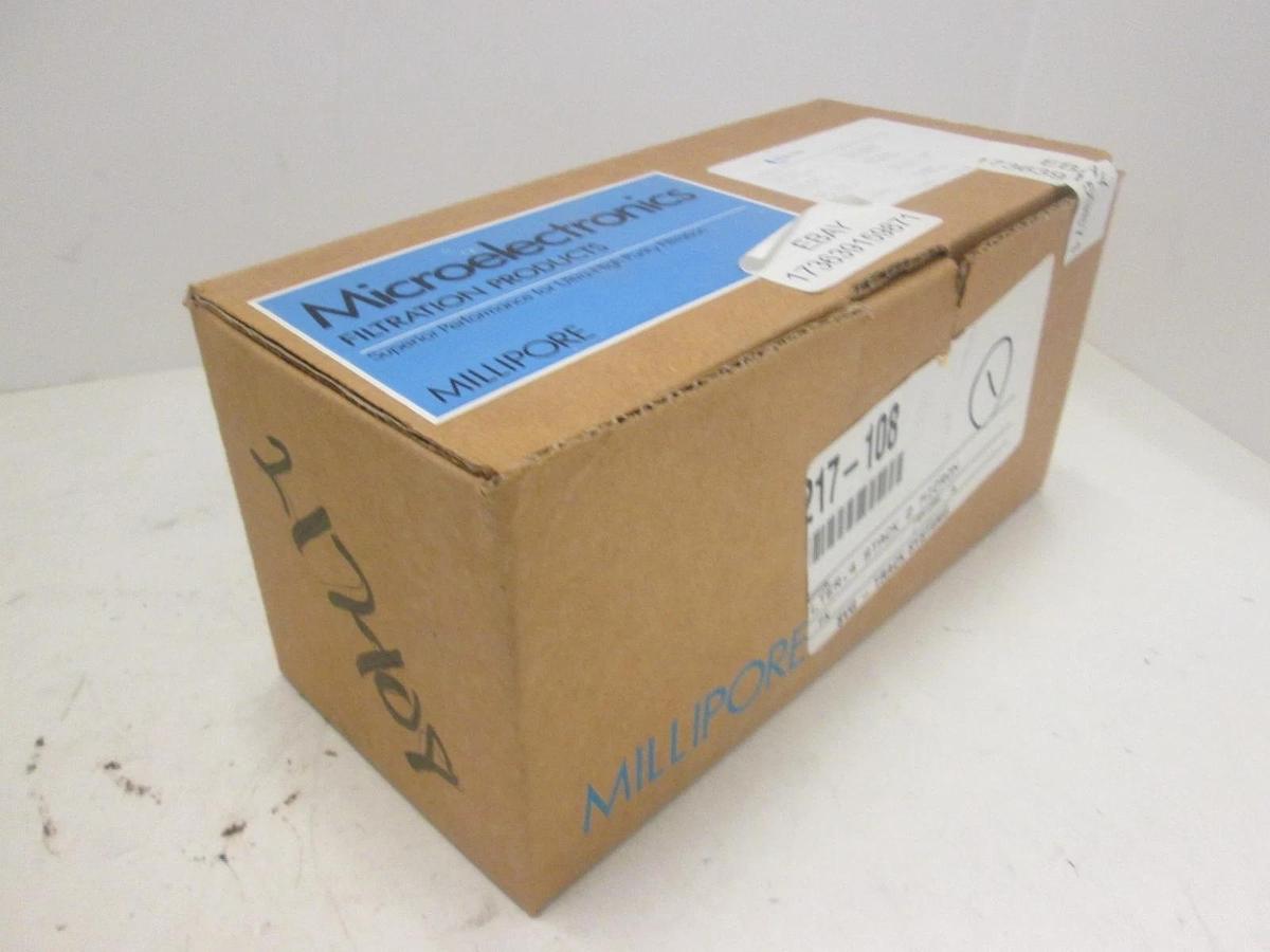 Millipore, WGFG04HP6, FILTER, 4 STACK 2 MICRON, New, Lot of 5 Filters