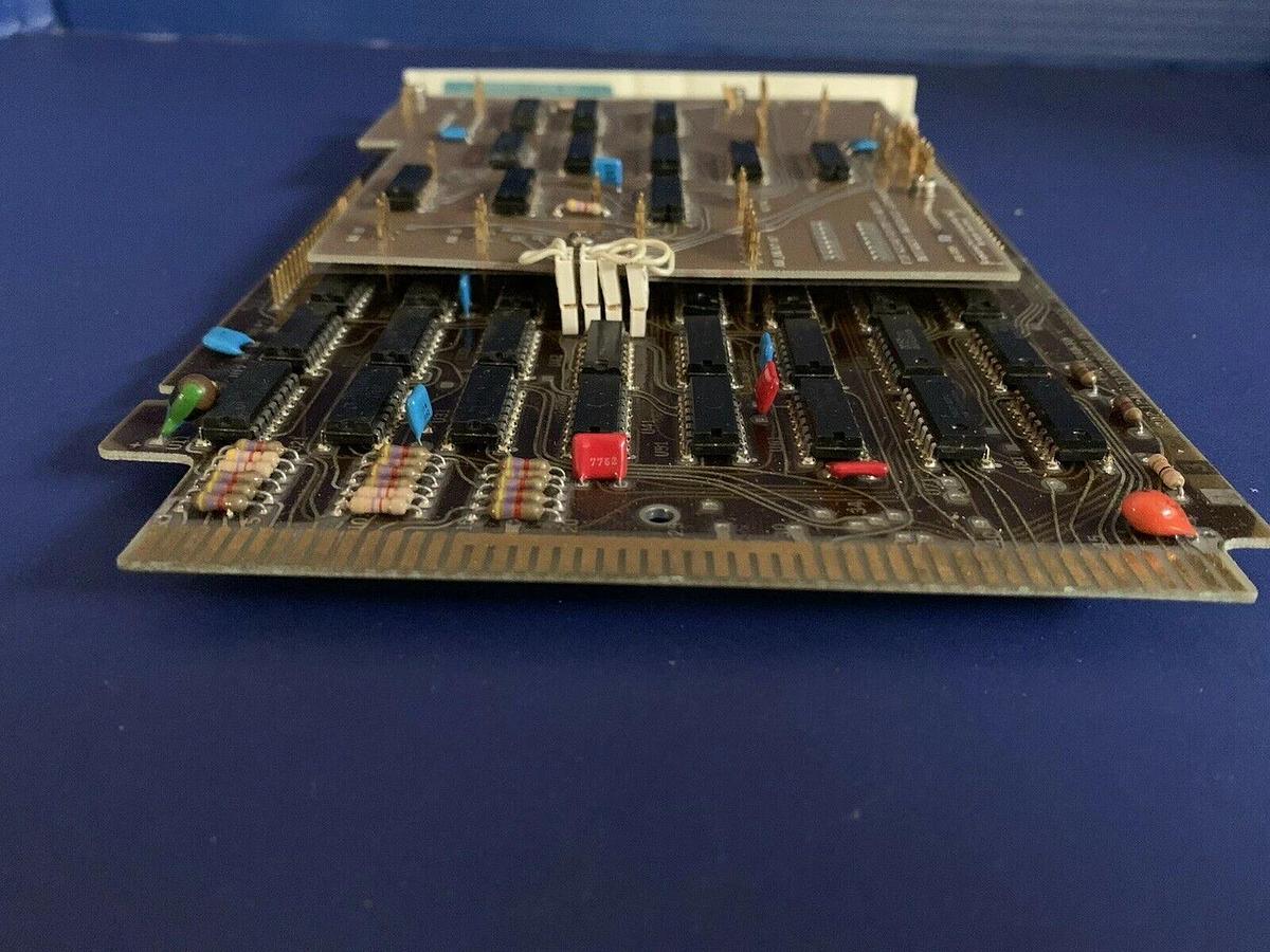 Used Tektronix 672-0704-00 PDP-11 Multi-Interrupt Interface PCB Assy, Used