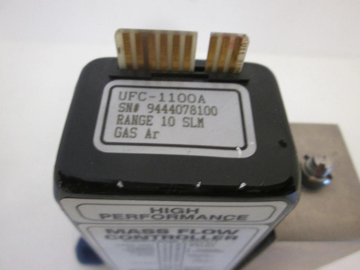 Used Unit Instruments, UFC-1100A, Mass Flow Controller, 10 SLM, Ar, Used