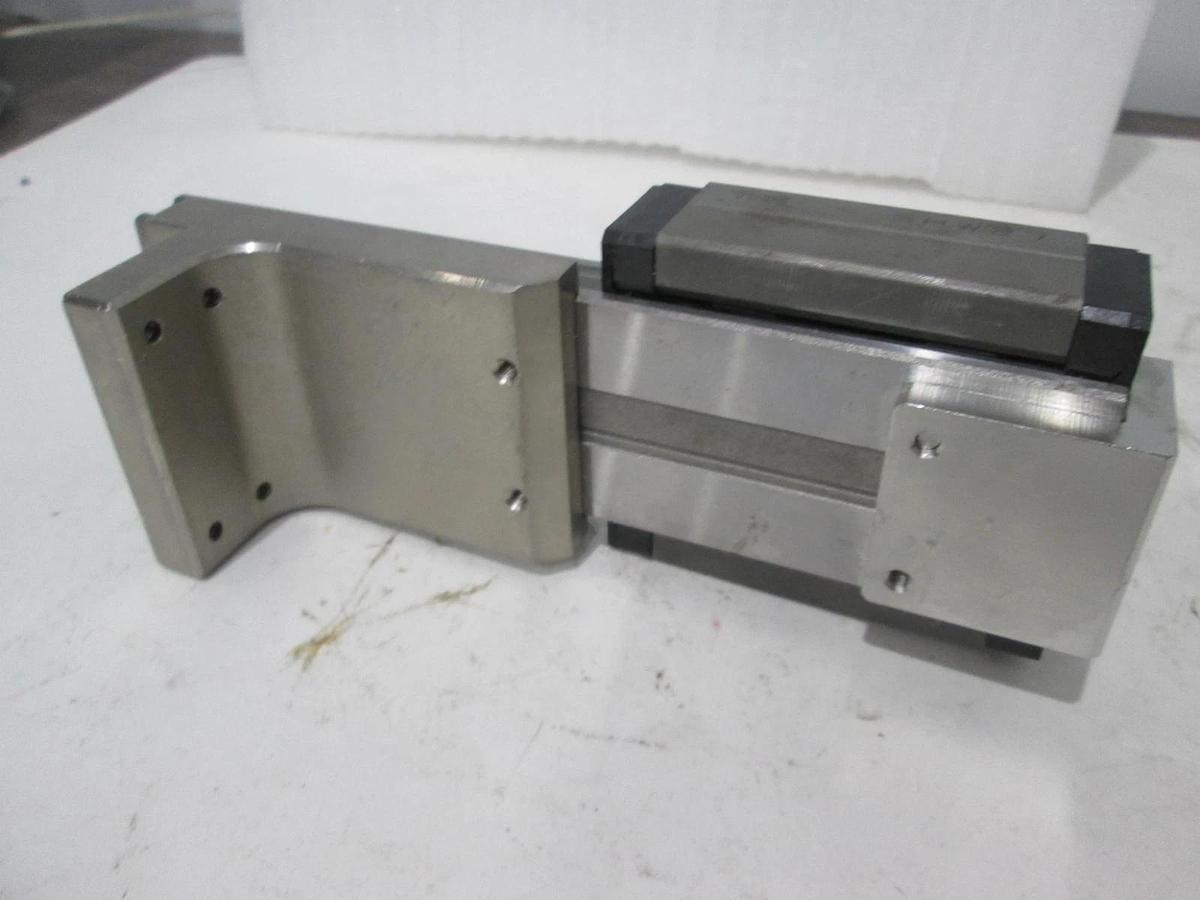 Used THK, SHW27, Linear Slide Block w/ Guide Rail, Used