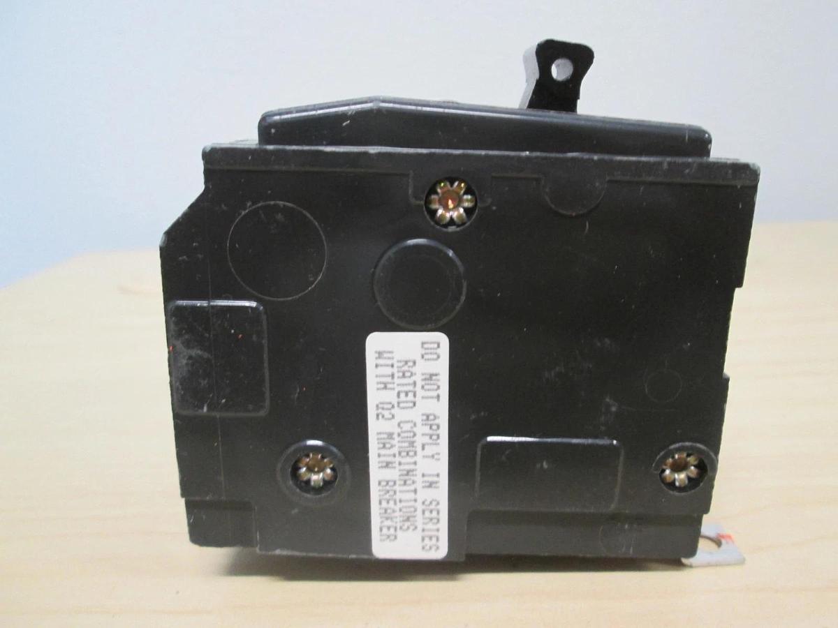 Used Square D, Type QOB, 3 Pole Circuit Breaker, 30A, Used