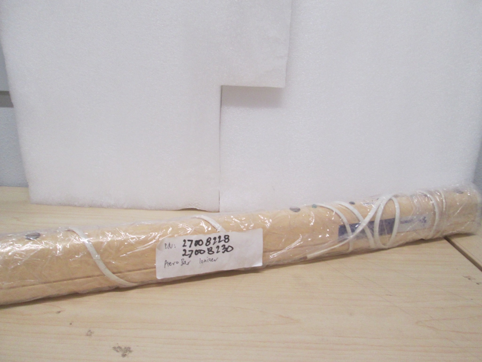 Used Ion, Bipolar ionizeer, Nilstat 5285 Aero Bar, Static Control System, Used