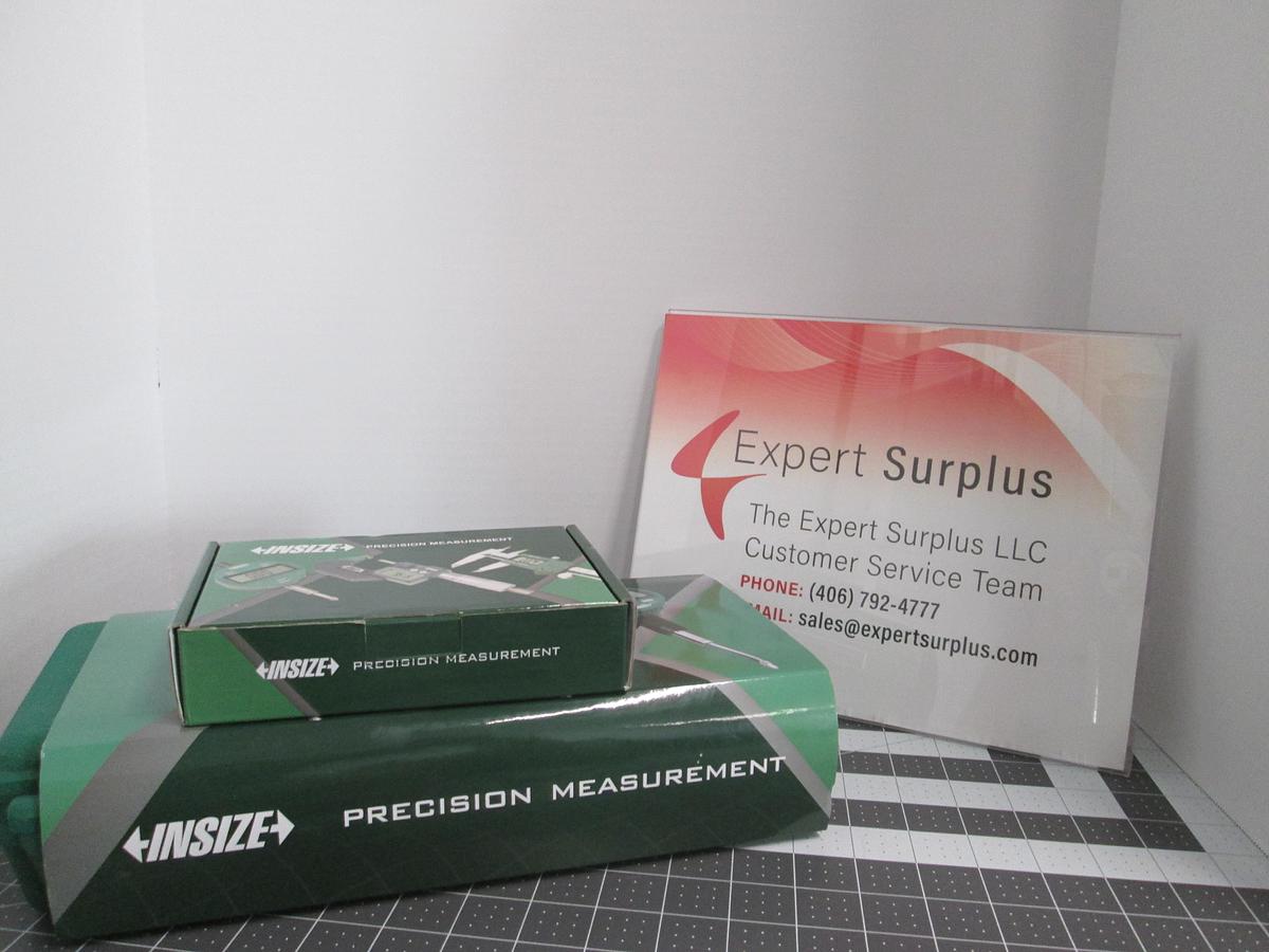 INSIZE,2104-50E, 2" Digital Indicator + 7302-40M, Data Cable New In Box