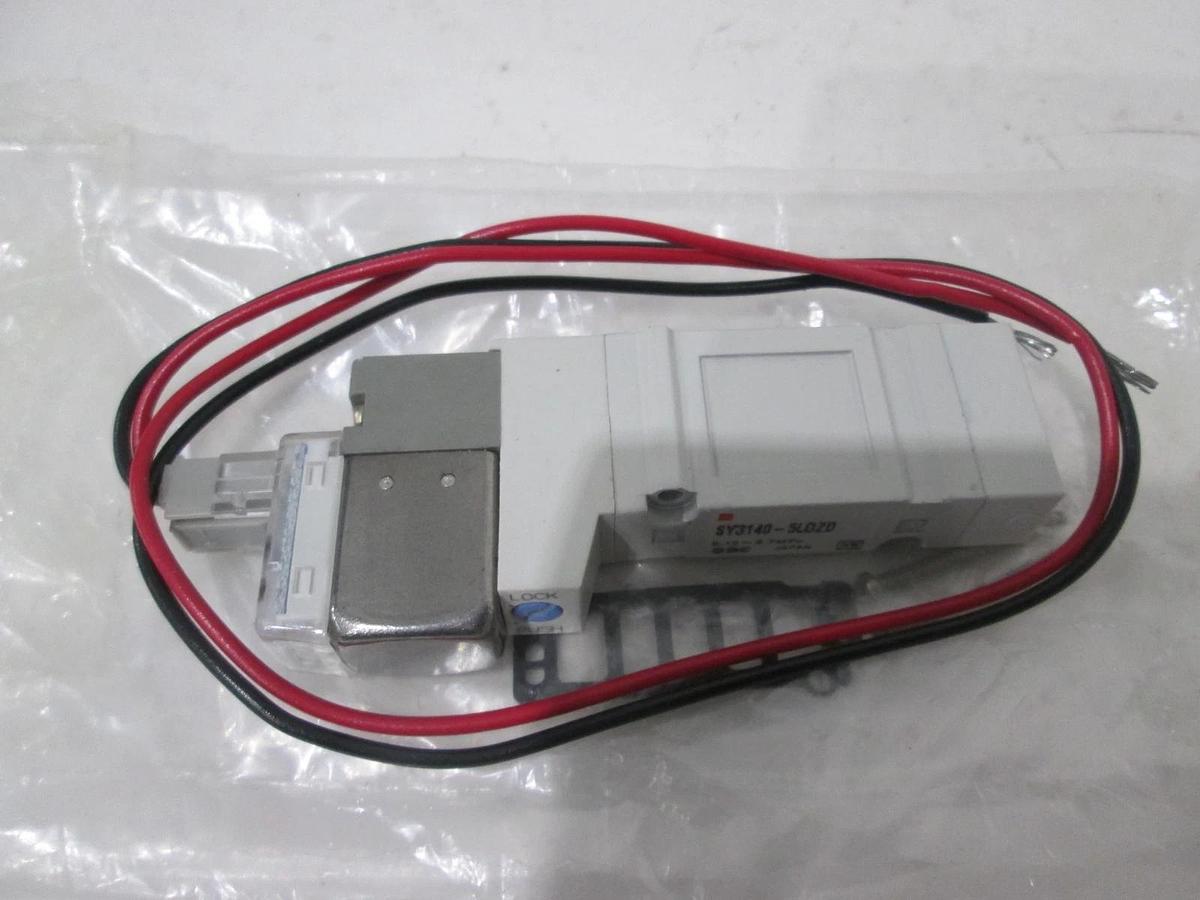SMC, SY3140-5LOZD, Solenoid Valve, New