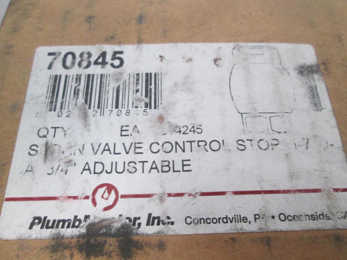 Sloan H-790-A 3/4" Screwdriver Control Stop Assembly Flushometer Valve NOS 70845