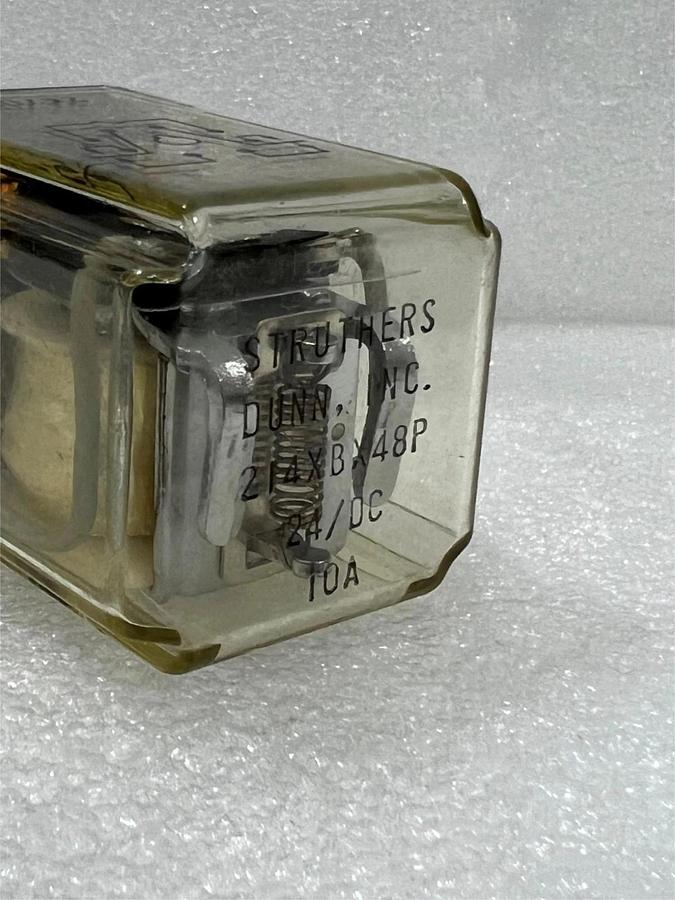 Used Struthers-Dunn, 214XBX48P, 10amp, 50-60Hz, Relay, Used