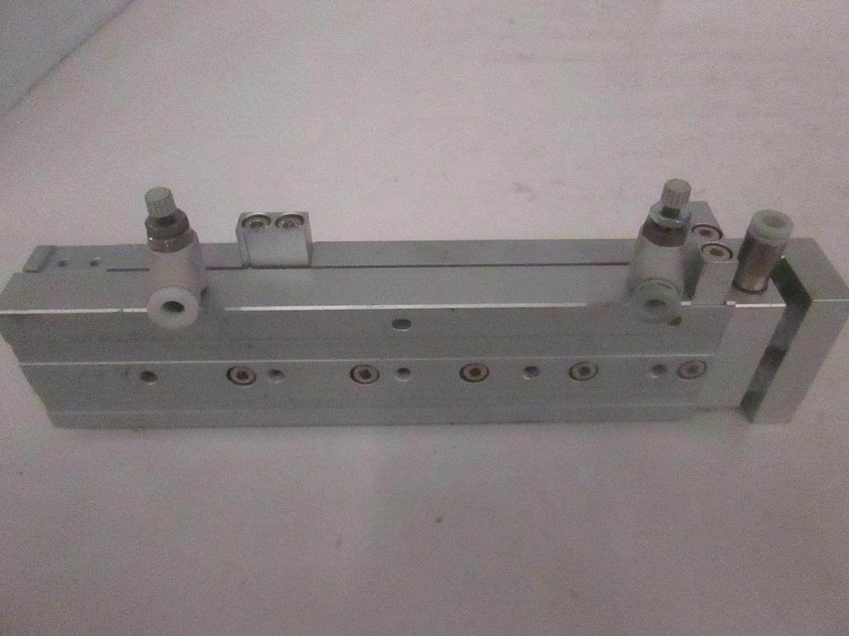Used SMC 13-MXS8-75A Cyl, Air Slider Table, Used