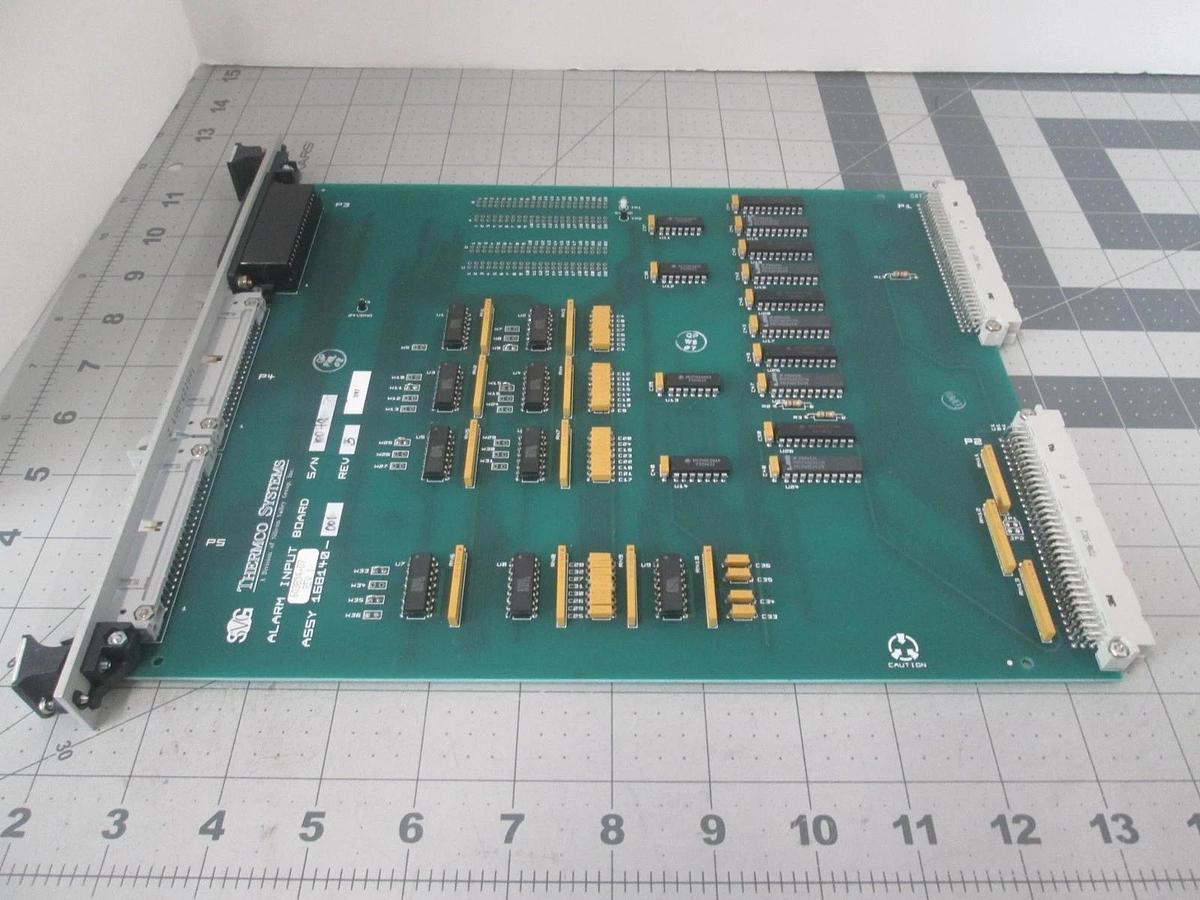 SVG, SPT Micro, 603854-07, Alarm Input Nitride Process, PCB Assy, New