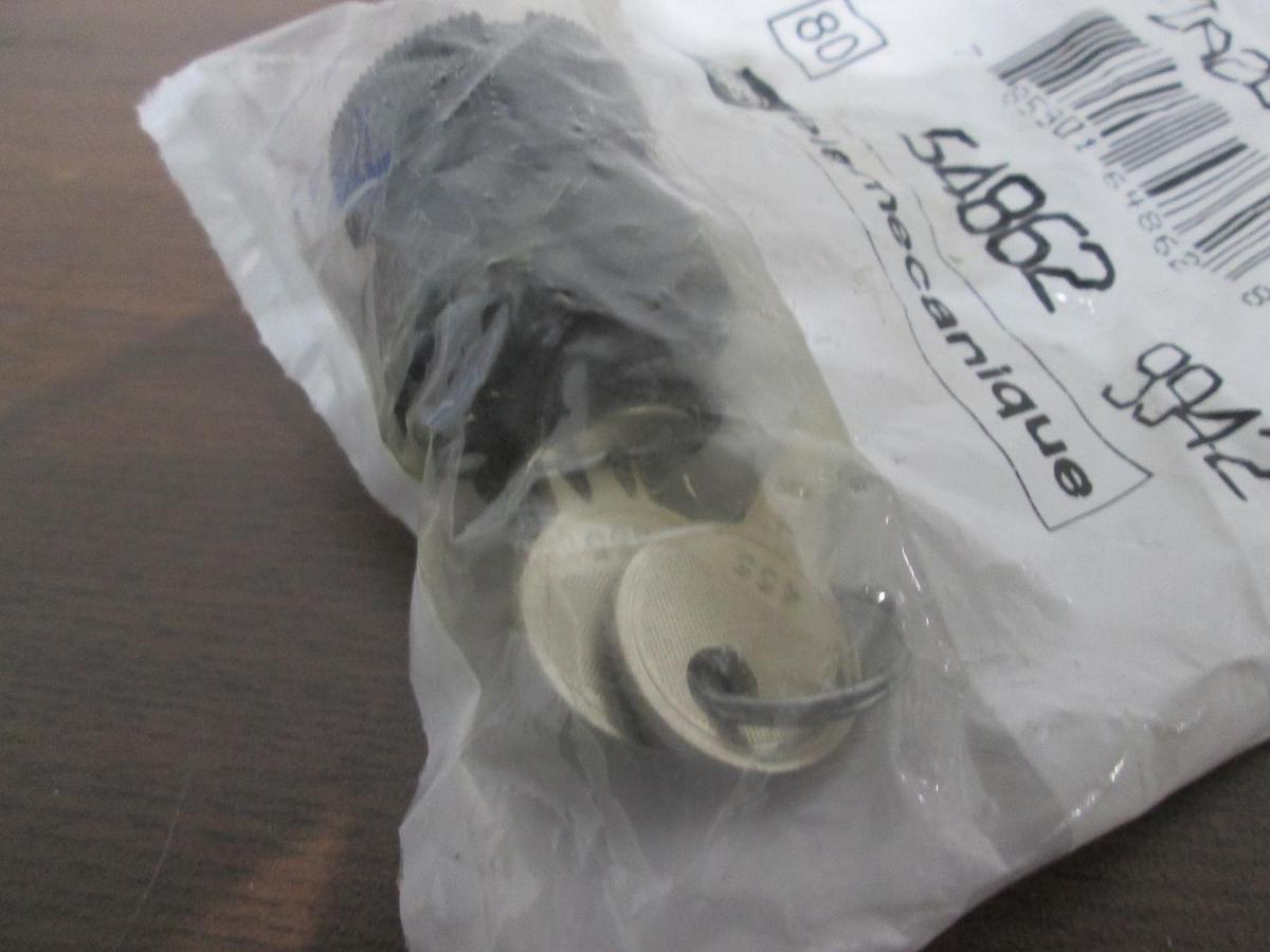 Telemecanique, ZA2BG2, Key and Lock, New
