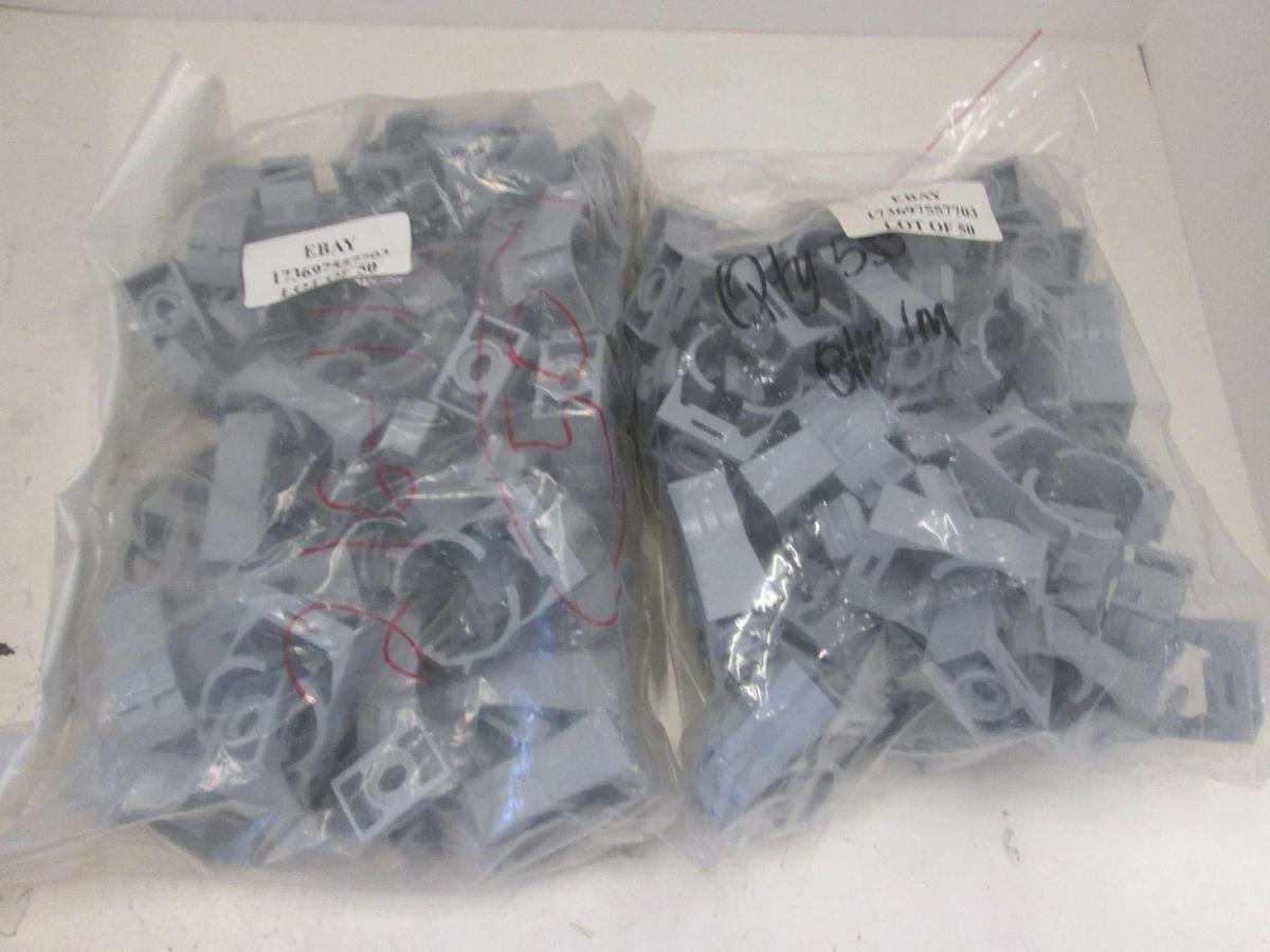 RYAN HERCO PRODUCTS, 1945-007, CLAMP 3/4 XYLENE, New, Lot of 100