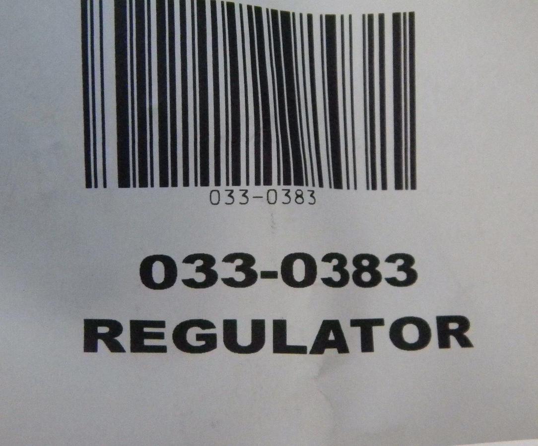 Semi-Gas 3 Port Regulator, 033-0383, New in Sealed Bag