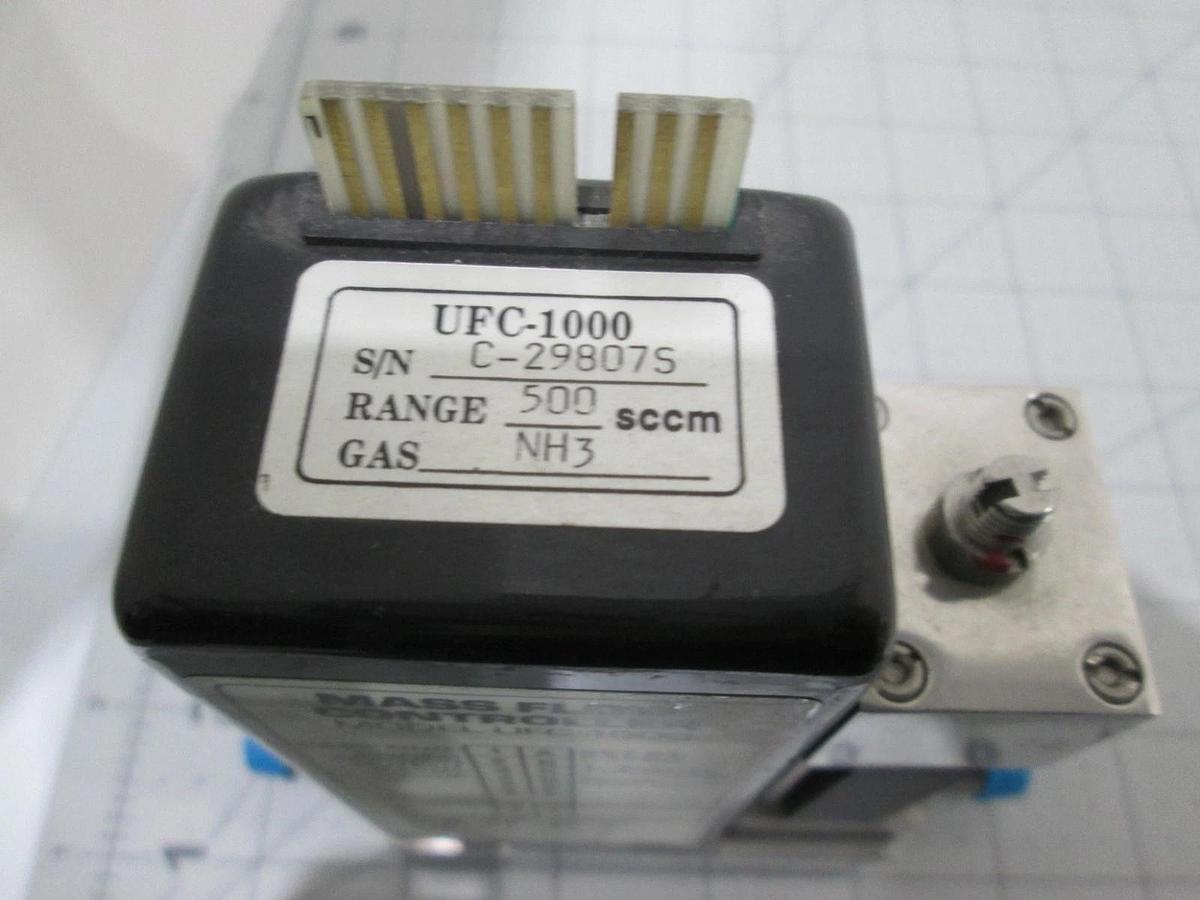 Used Unit, UFC-1000, Mass Flow Controller, NH3, 500 SCCM, Used