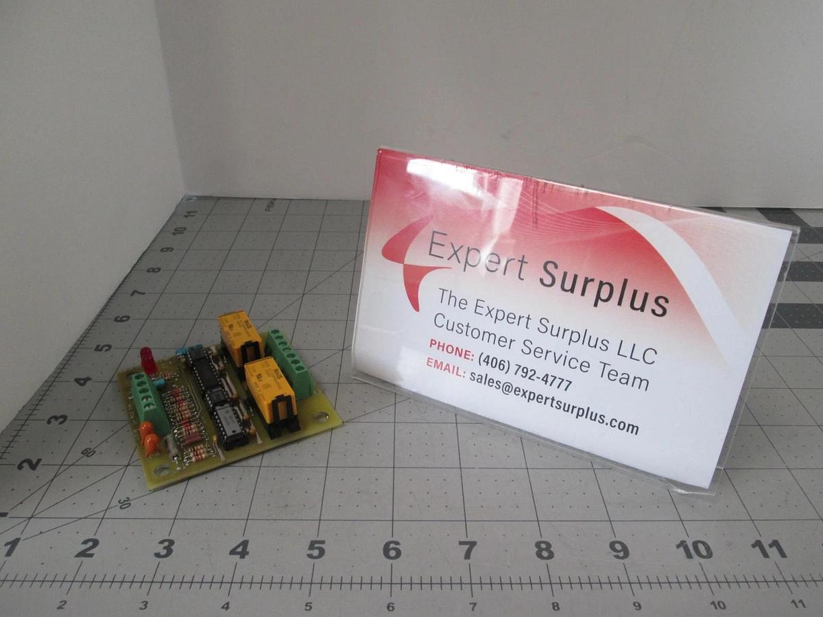 Watkins Johnson, 969552-000, Power Supply Fail, PCB Assy, New