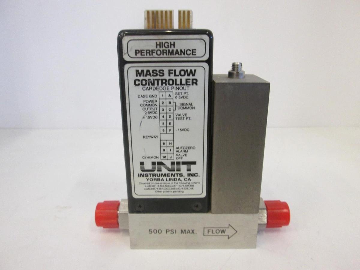 Used Unit Instruments, UFC-1200N, Mass Flow Controller, 10 SLM, N2, Used