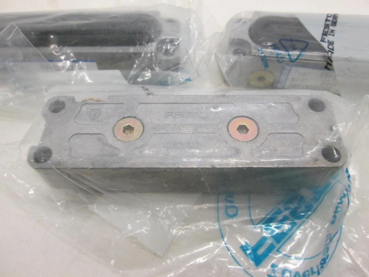 FESTO, EV-15/63-4, Diaphragm Clamping Cylinder, New, Lot of 3