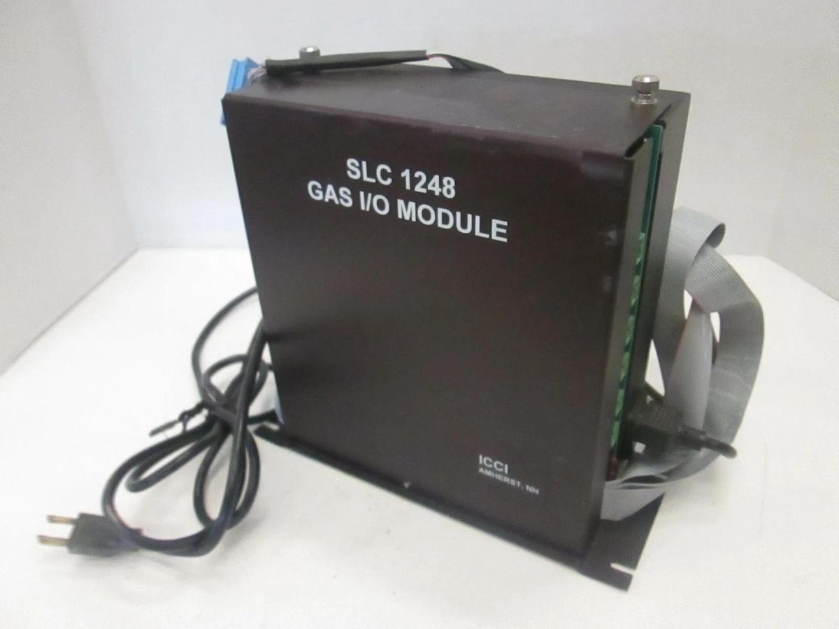 Used ICCI SLC 1248 Gas I/O Module, Used