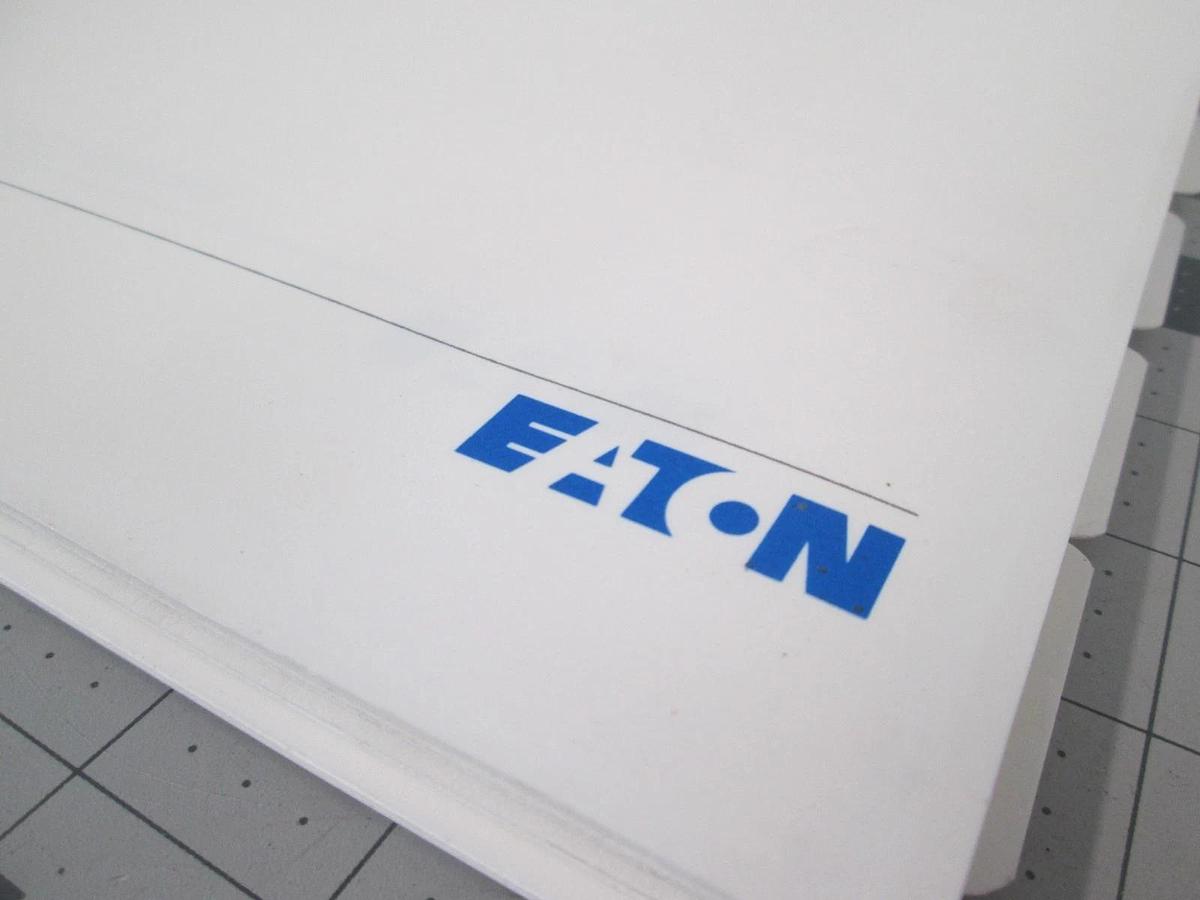 Used Eaton, NV10-80KV, Book 5, Schematics Book End Station, Used