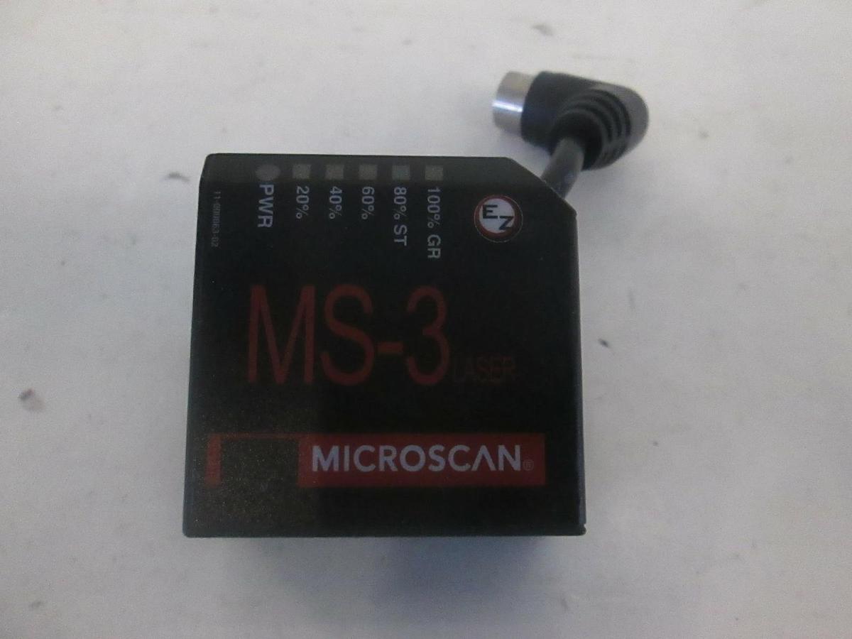 Used Microscan, MS-3 Barcode Scanner, Used