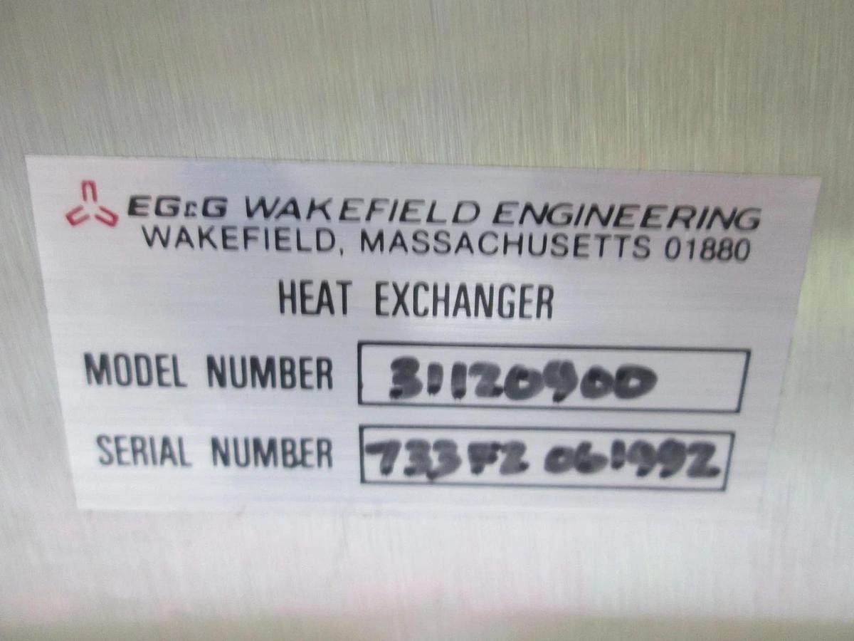 Used EGcG Wakefield Engineering, Heat Exchanger, 31120900, Used
