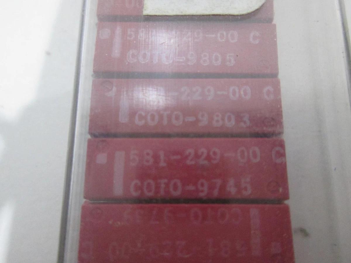 NEC, 581-229-00, COTO-9745, Integrated Circuit, New, Lot of 80