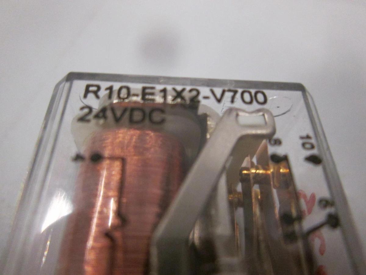 Used Potter & Brumfield, R10-E1X2-V700, 24VDC Relay, Used