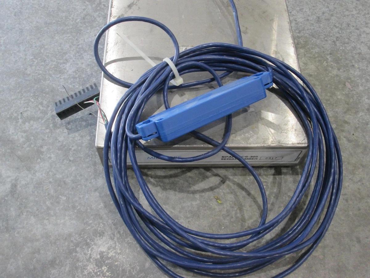 Used Span, Model GCS-305, 300LB Max Scale w/SAM-305 Scale Amplifier, Used