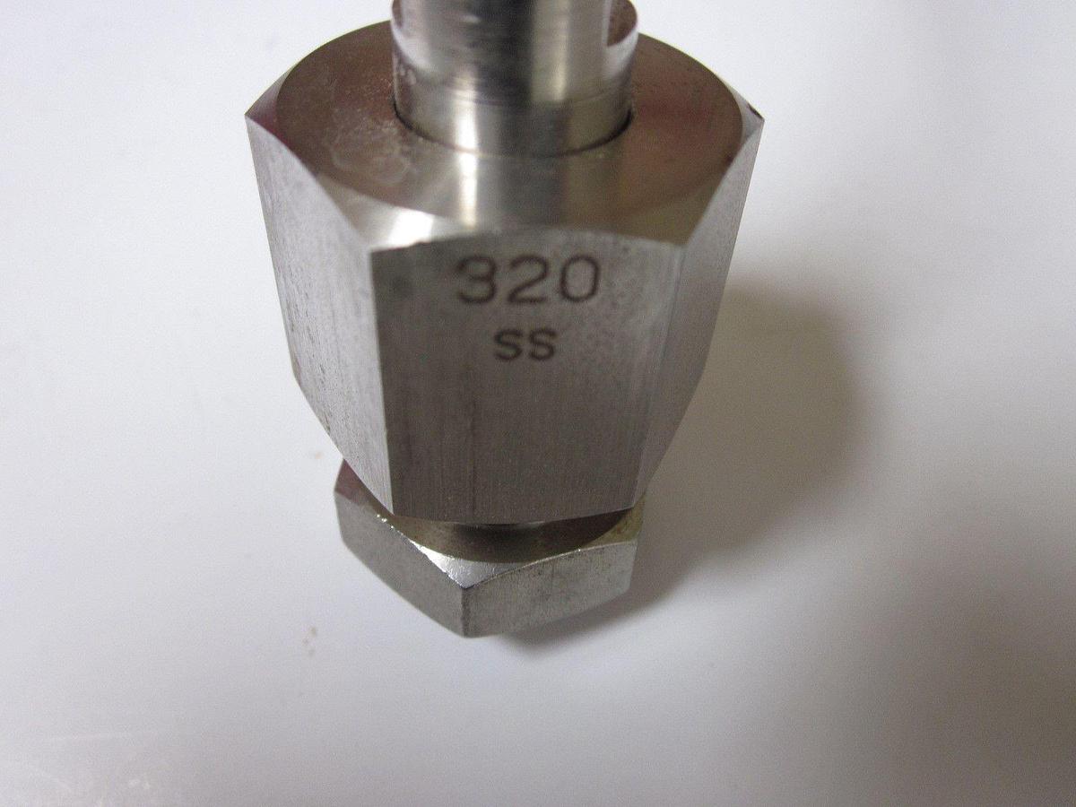 Air products Pigtail for High Purity Gas Panel/Assembly CGA 320 Bottle Fitting
