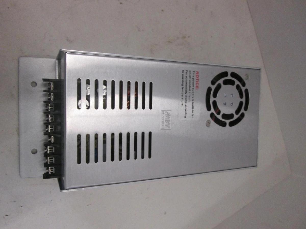 Used Mean Well, SE-350-24, Power Supply, 24V, 14.6A, Used