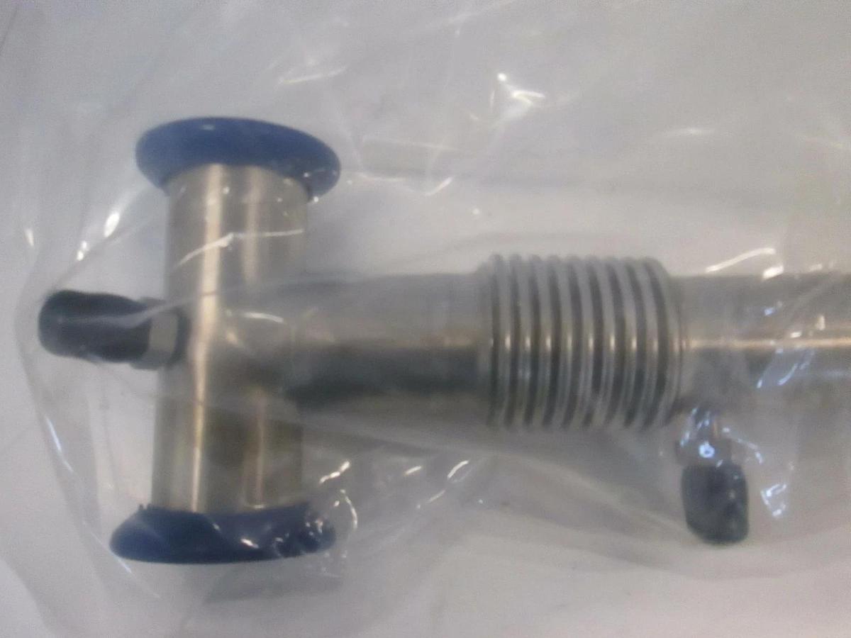 AMAT, 0050-04778-P1, Elbow Vacuum Line with 2 Ports, New