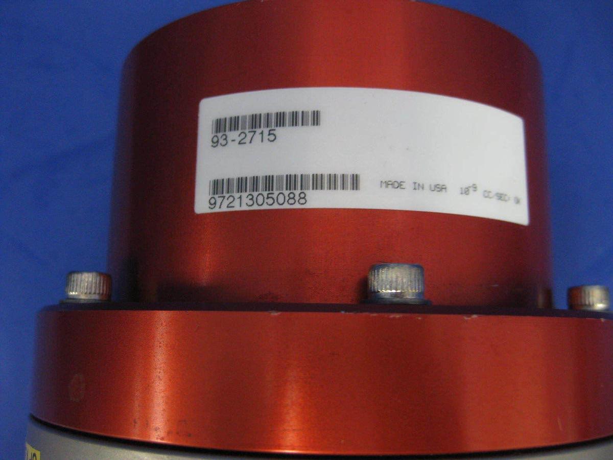 Used MKS HPS Single-Stage Heated Inline Vacuum Valve, NW50, Used