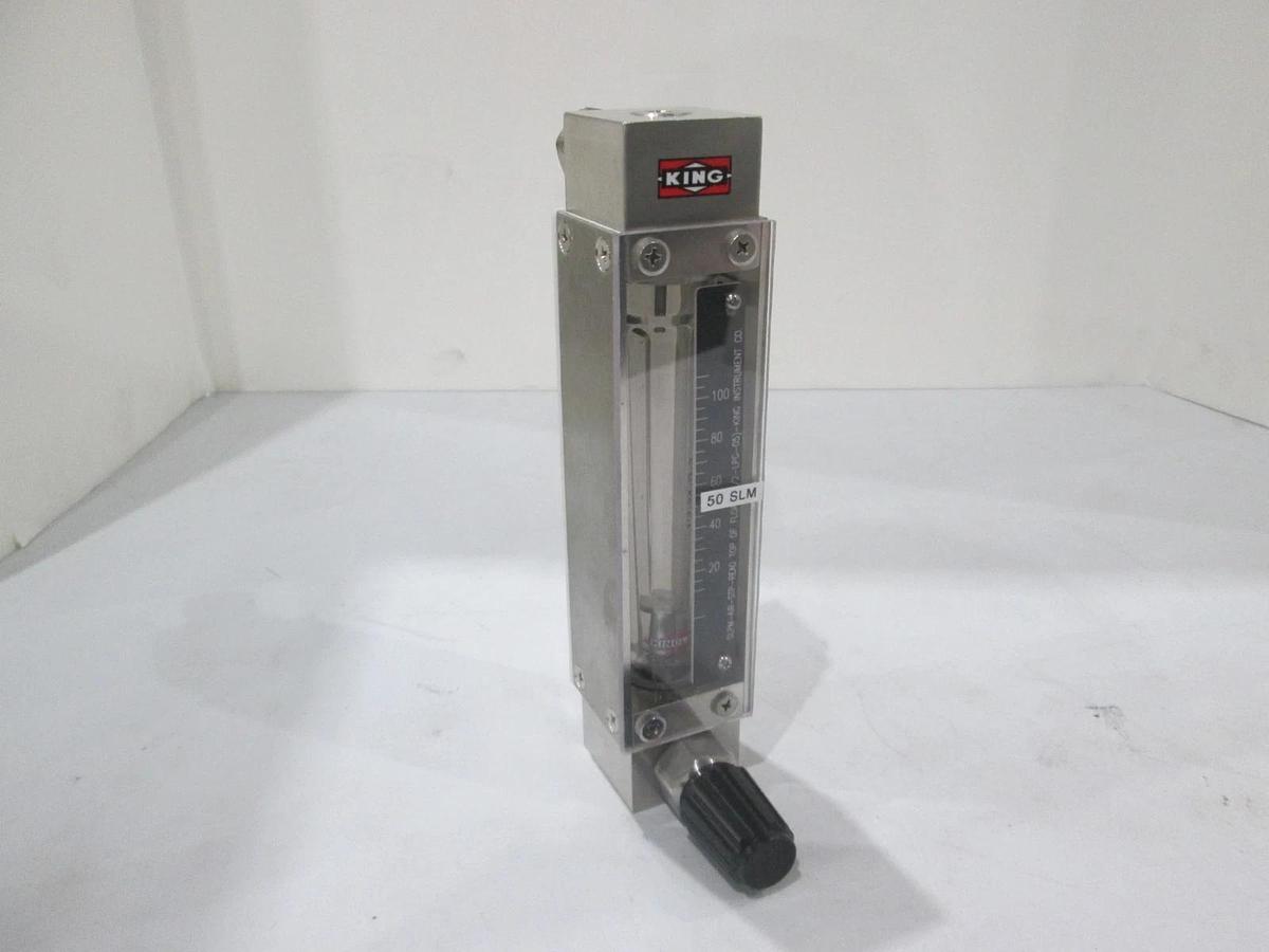 Used King Instruments, 7453G22351, Flow Meter, Used