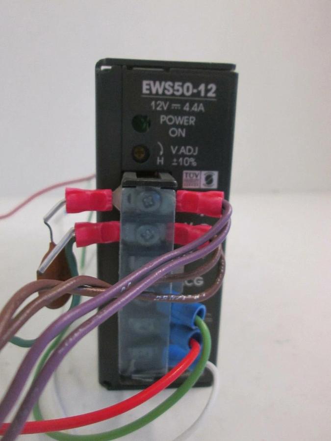 Used Nemic Lambda EWS50-12 Adjustable Power Supply, 12V, 4.4A, Used