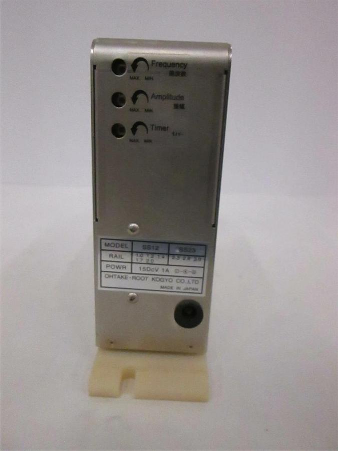 Used SS-12 Slim Type Quicher, Automatic Precision Screw Feeder, Used