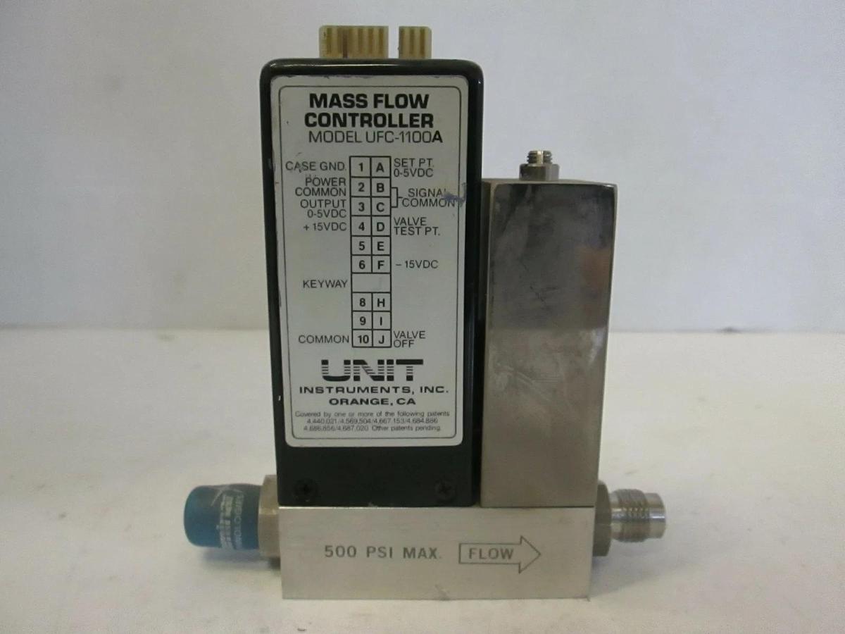 Used Unit UFC-1100A, Mass Flow Controller MFC, 15%PH3/N2, 100 SCCM, Used