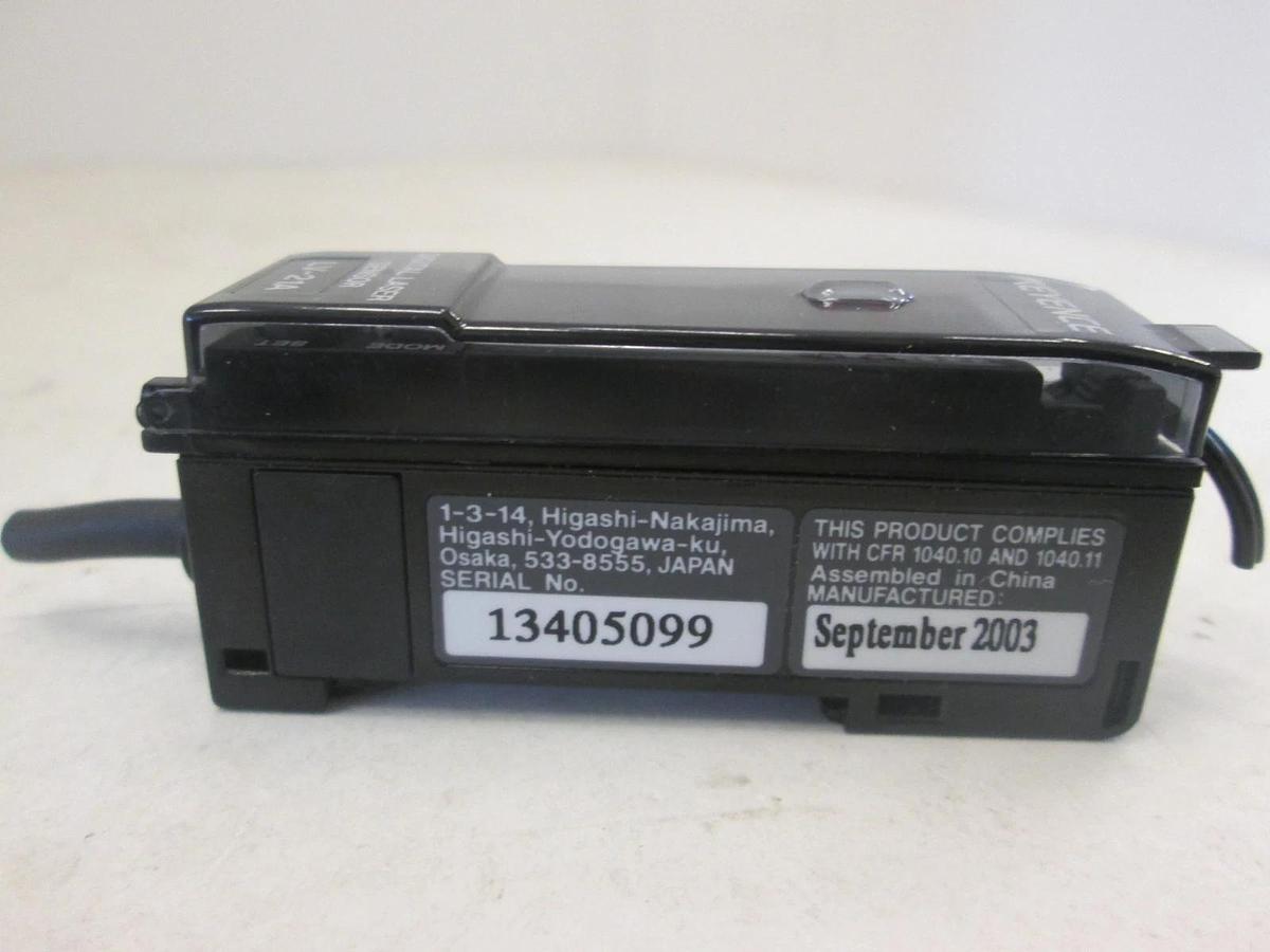 Used Keyence, LV-21A, Digital Laser Sensor, Used