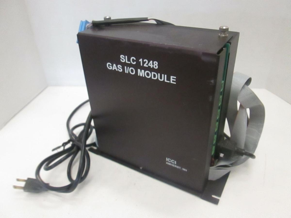 Used ICCI SLC 1248 Gas I/O Module, Used