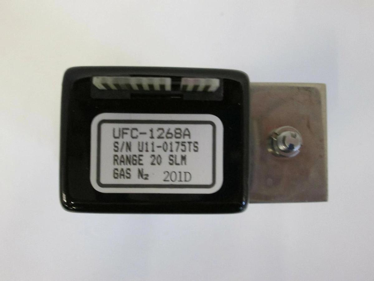 Used Unit UFC-1268A Mass Flow Controller MFC, N2, 20 SLM, 1/4" Male